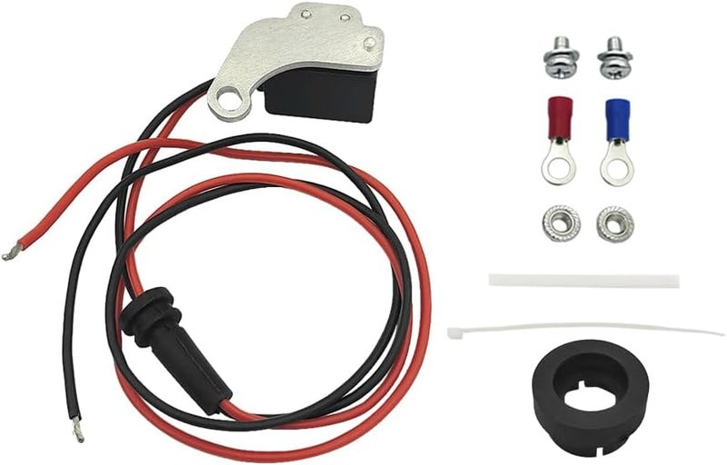 UINIEBOOM 1281 Ignition Conversion Kit, Replacement Ignitor Kit Compatible with Ford/with Mercury/with Lincoln 8 Cylinder 1957-1974 - Image 1